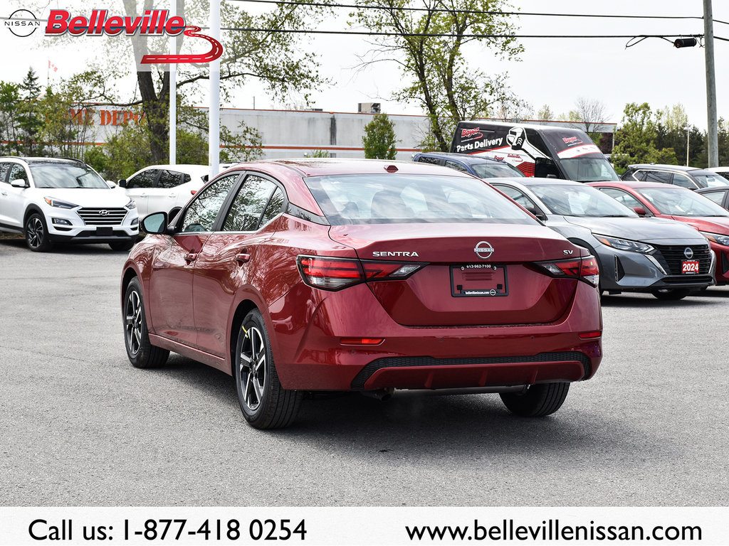 2024 Nissan Sentra in Pickering, Ontario - 6 - w1024h768px