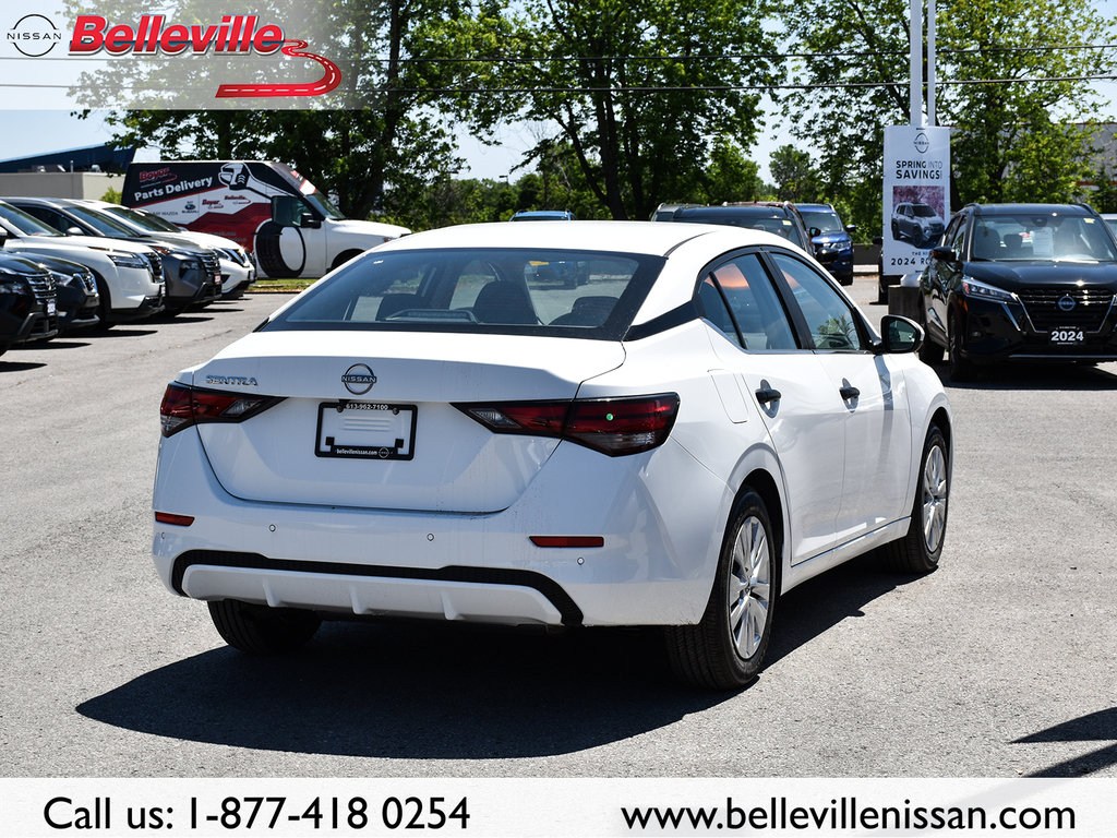 2024 Nissan Sentra in Pickering, Ontario - 8 - w1024h768px