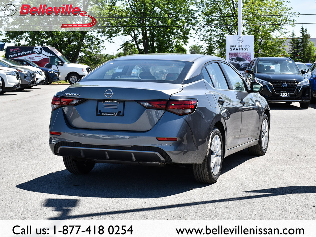 2024 Nissan Sentra in Pickering, Ontario - 8 - w1024h768px