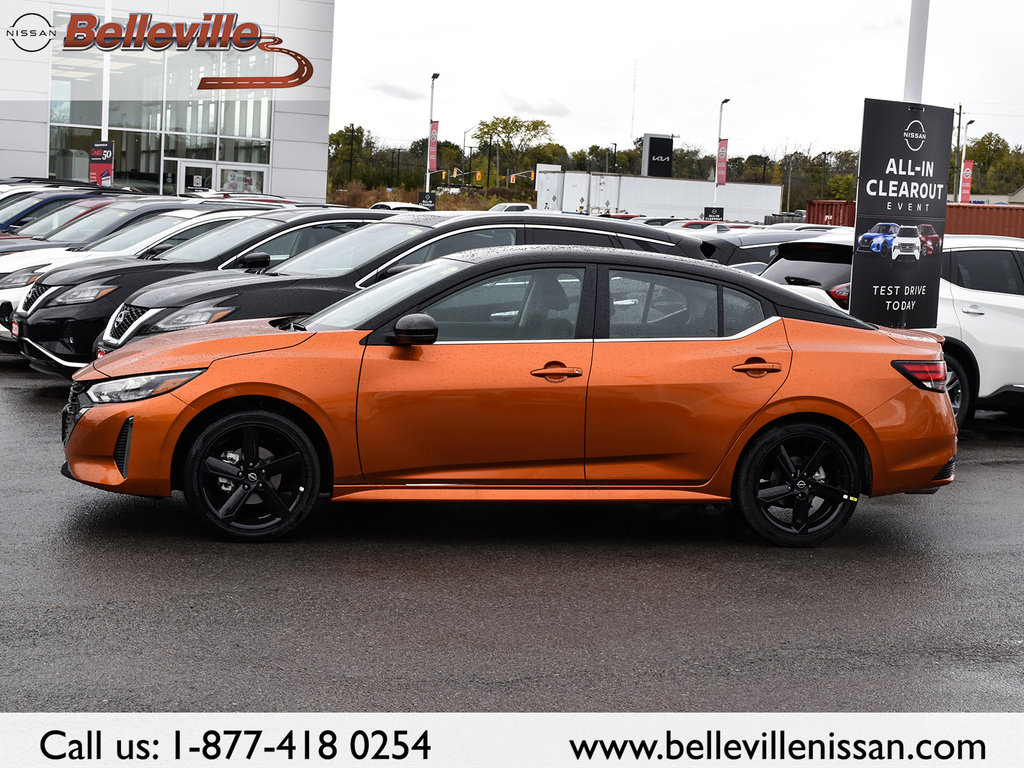 2025 Nissan Sentra in Pickering, Ontario - 5 - w1024h768px