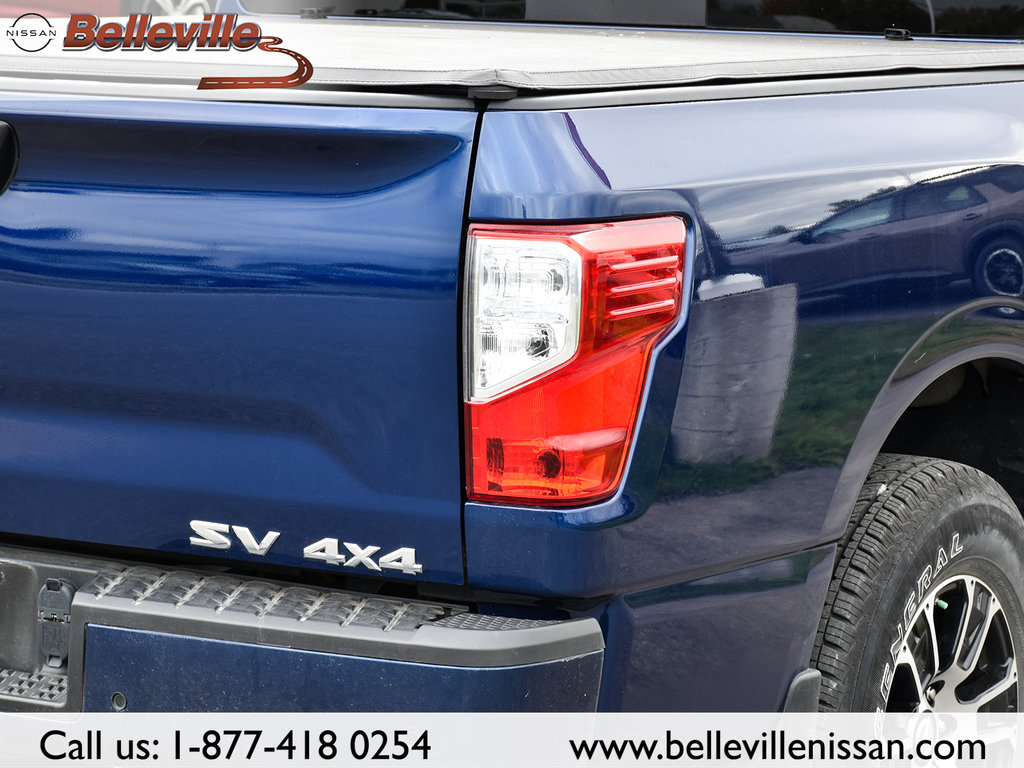 2021 Nissan Titan in Belleville, Ontario - 9 - w1024h768px