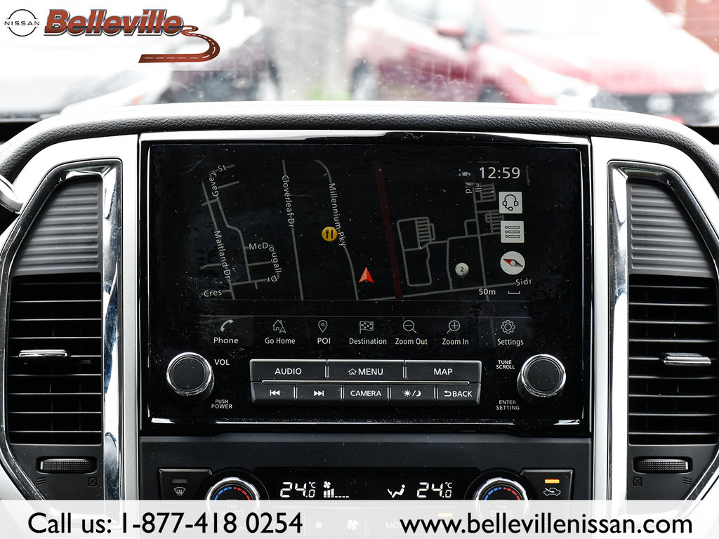 2021 Nissan Titan in Belleville, Ontario - 21 - w1024h768px