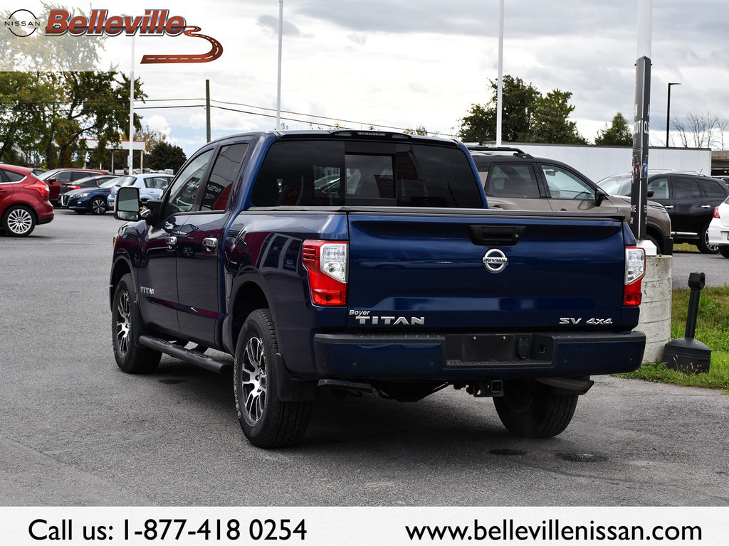 2021 Nissan Titan in Belleville, Ontario - 6 - w1024h768px