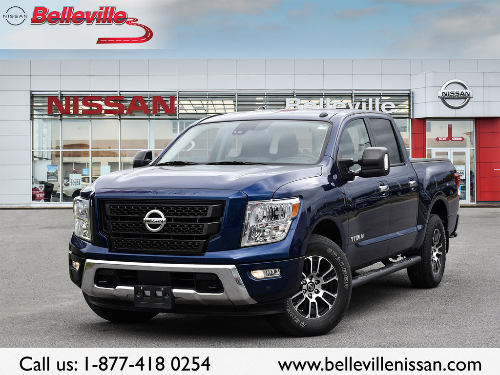 2021 Nissan Titan in Belleville, Ontario - 1 - w1024h768px