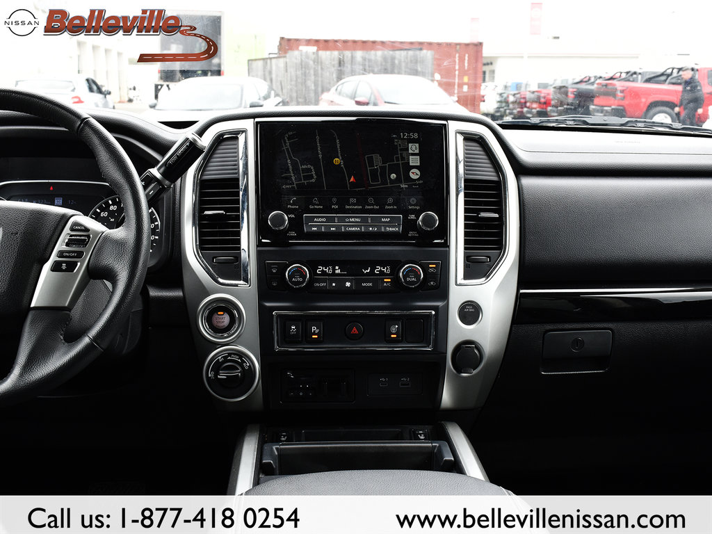 2021 Nissan Titan in Belleville, Ontario - 20 - w1024h768px