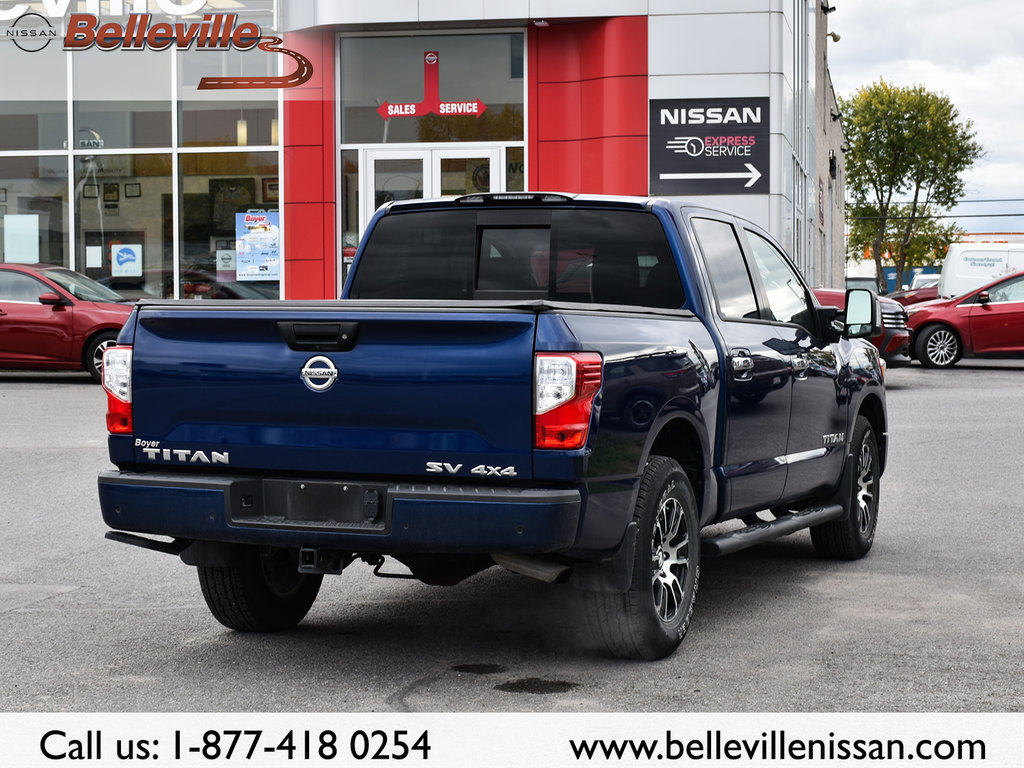 2021 Nissan Titan in Belleville, Ontario - 8 - w1024h768px