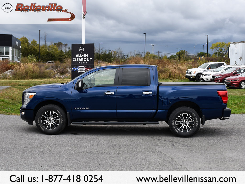 2021 Nissan Titan in Belleville, Ontario - 5 - w1024h768px