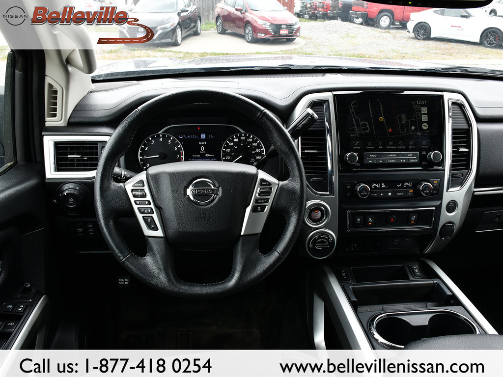 2021 Nissan Titan in Belleville, Ontario - 16 - w1024h768px