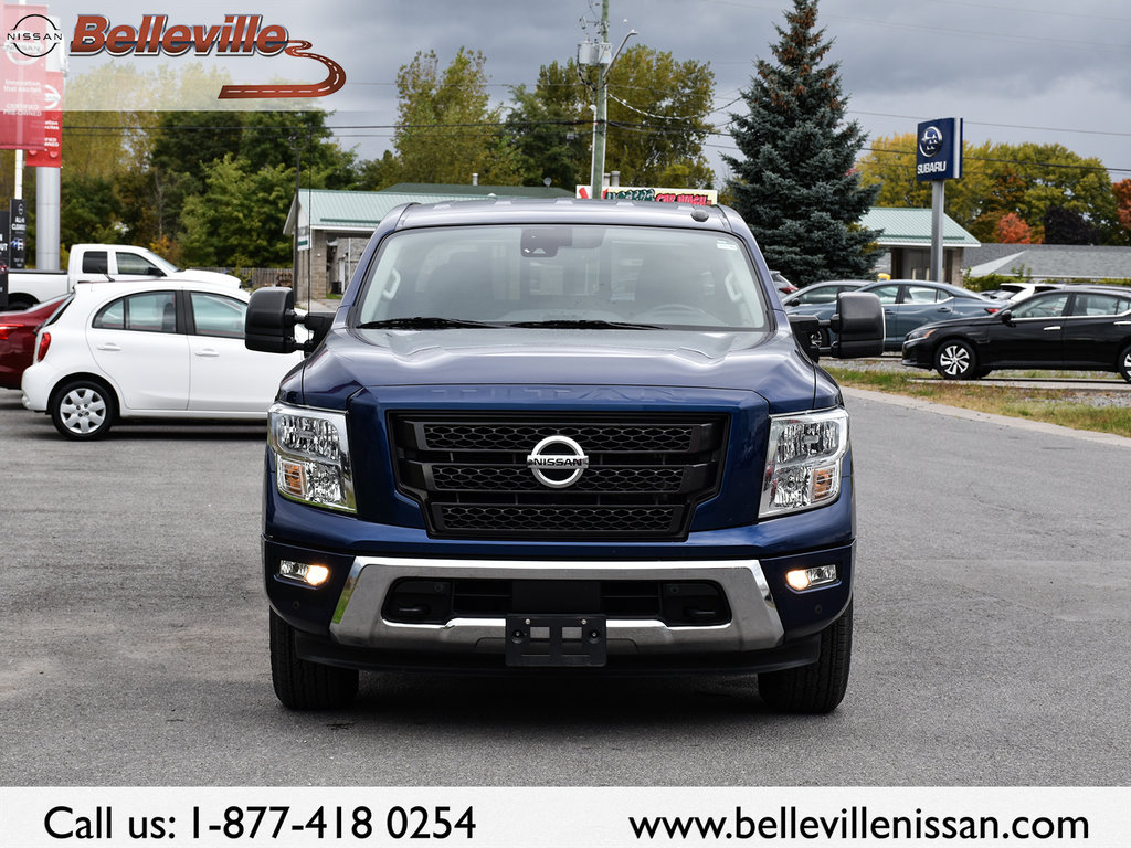 2021 Nissan Titan in Belleville, Ontario - 3 - w1024h768px