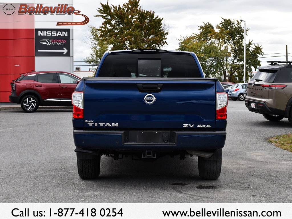 2021 Nissan Titan in Belleville, Ontario - 7 - w1024h768px