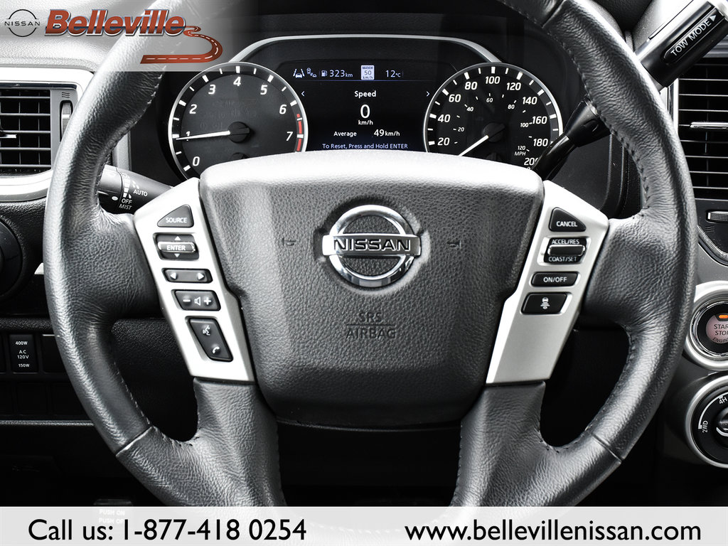 2021 Nissan Titan in Belleville, Ontario - 17 - w1024h768px