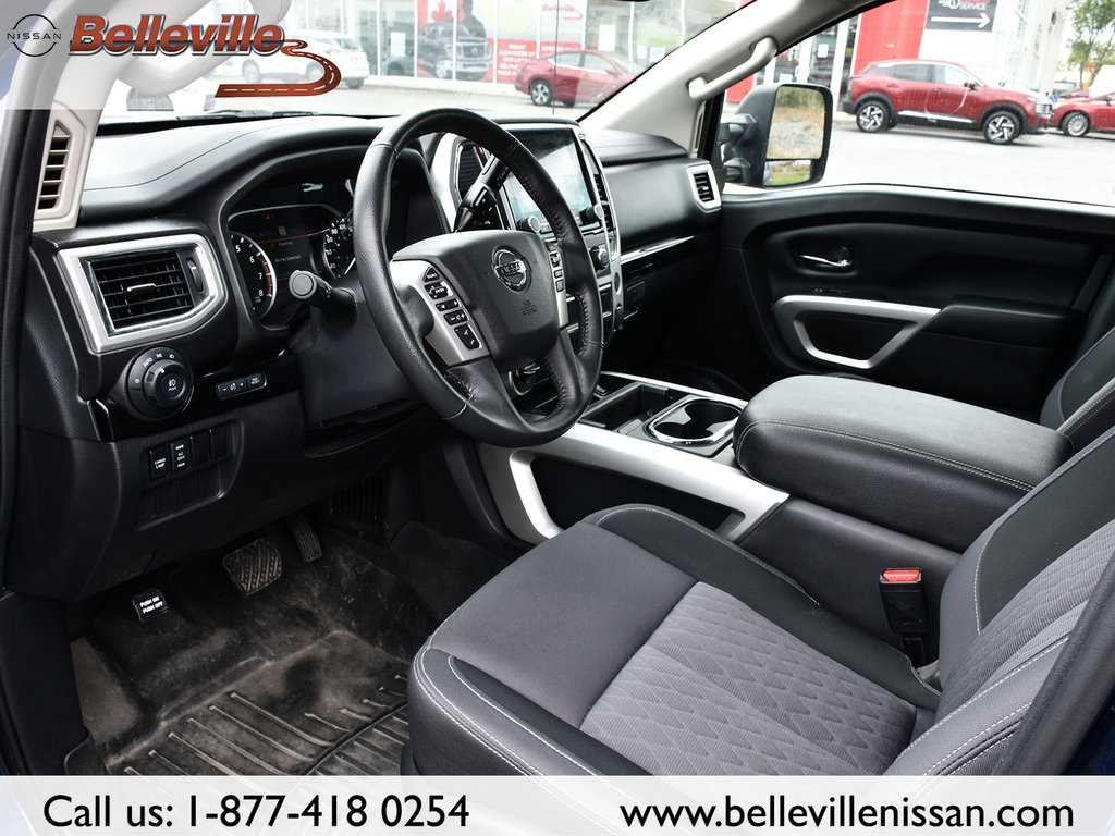 2021 Nissan Titan in Belleville, Ontario - 12 - w1024h768px