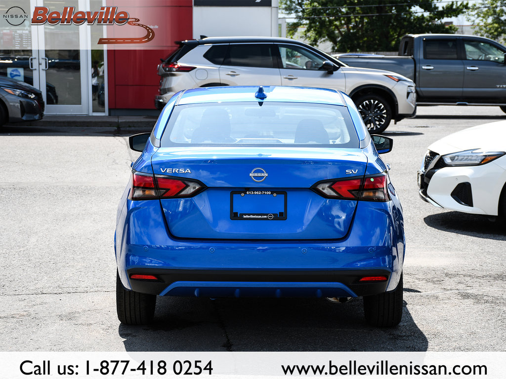 2024 Nissan Versa in Pickering, Ontario - 8 - w1024h768px