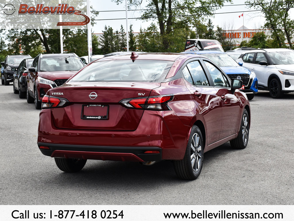 2024 Nissan Versa in Pickering, Ontario - 8 - w1024h768px