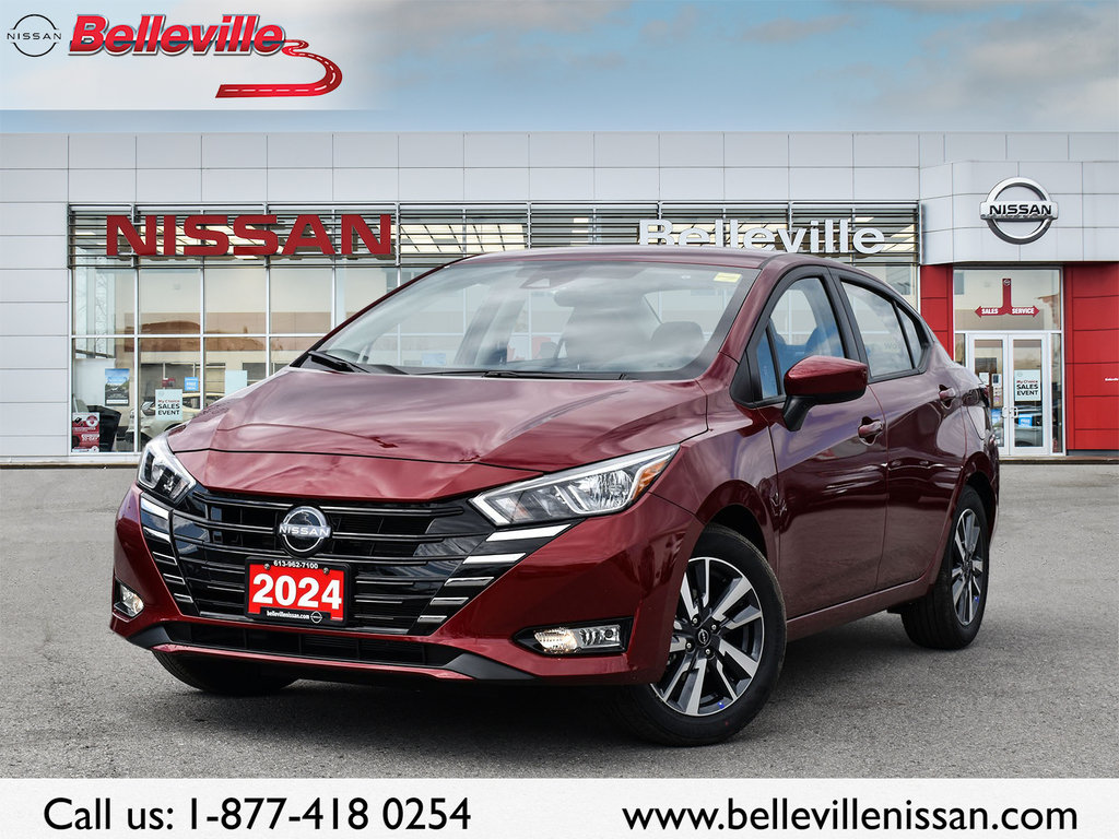 2024 Nissan Versa in Pickering, Ontario - 1 - w1024h768px