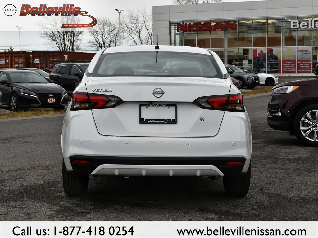 2025 Nissan Versa in Pickering, Ontario - 6 - w1024h768px