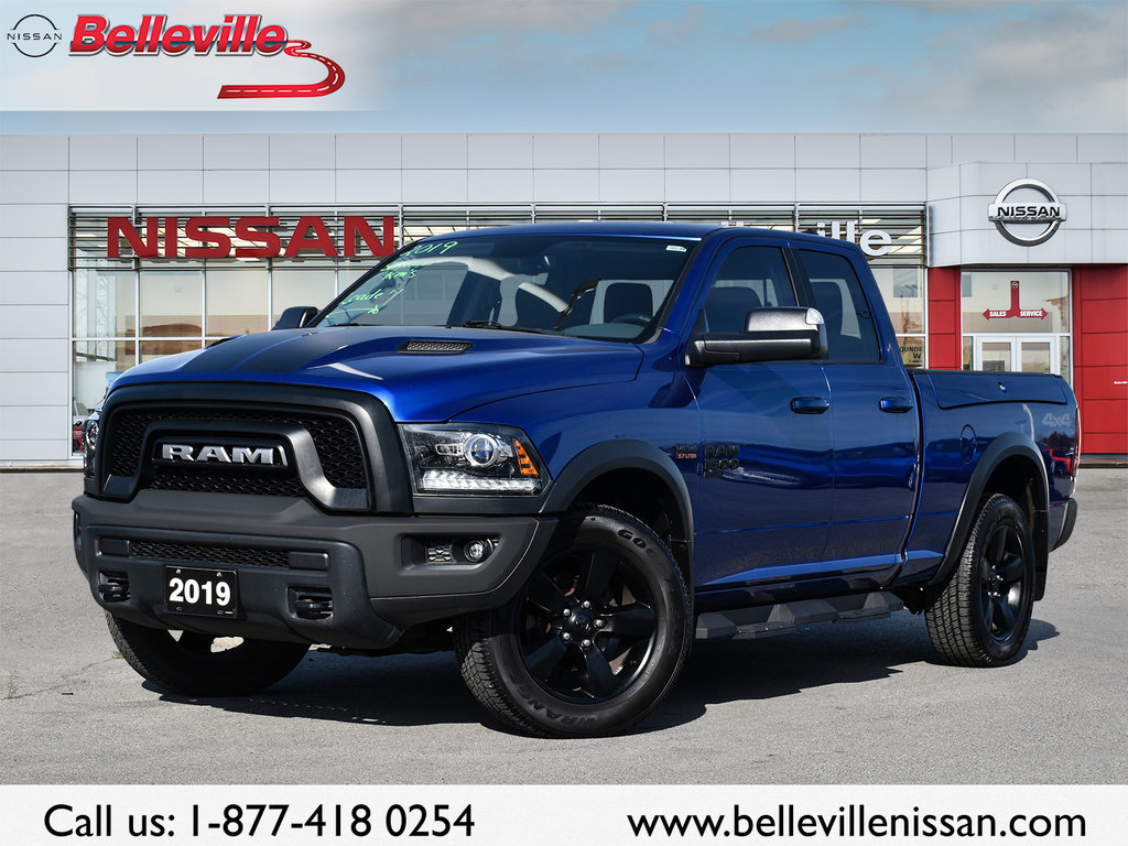 2019 Ram 1500 Classic in Pickering, Ontario - 1 - w1024h768px