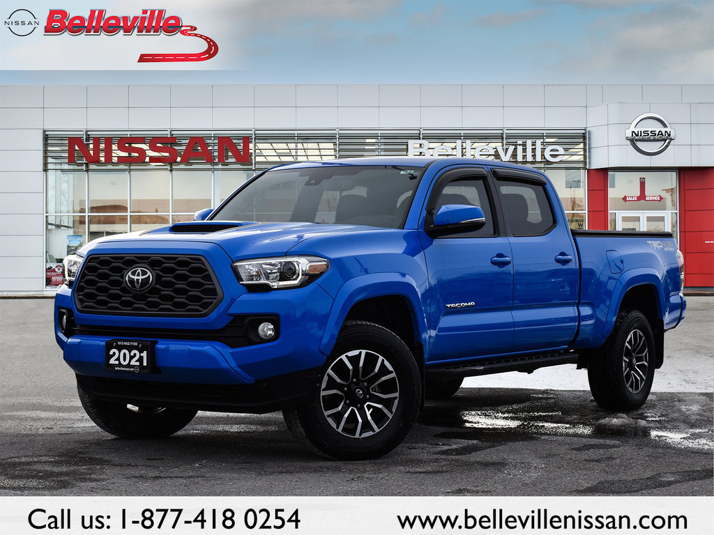 2021 Toyota Tacoma in Belleville, Ontario - 1 - w1024h768px