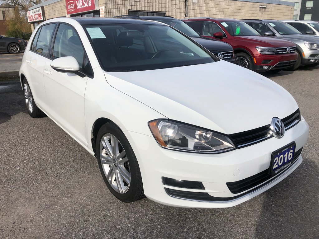 Belleville Volkswagen | 2016 Volkswagen Golf | #03464A