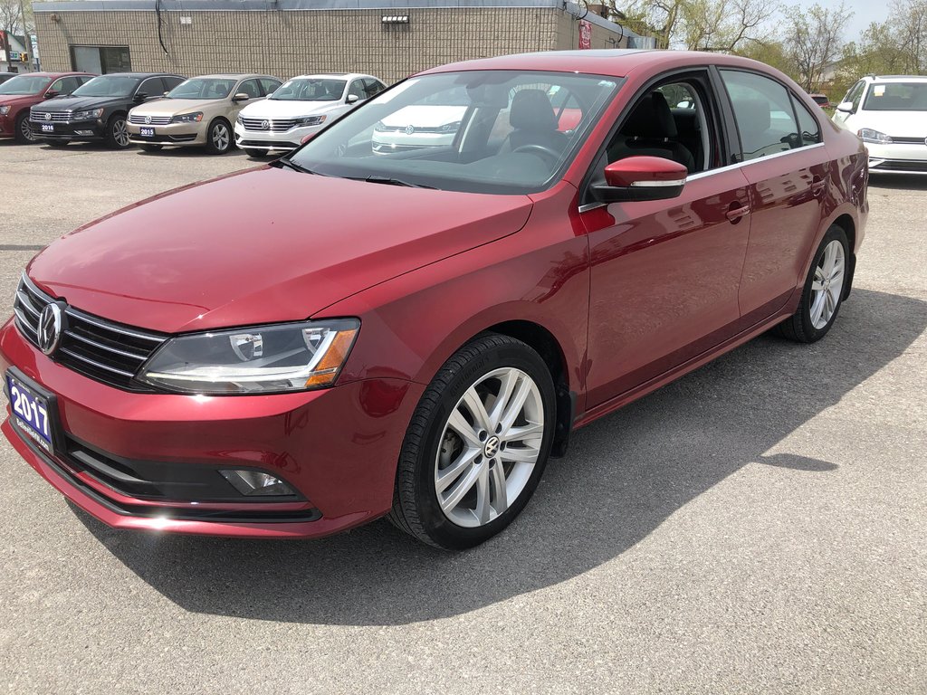 Belleville Volkswagen 2017 Volkswagen Jetta Sedan Highline U1757