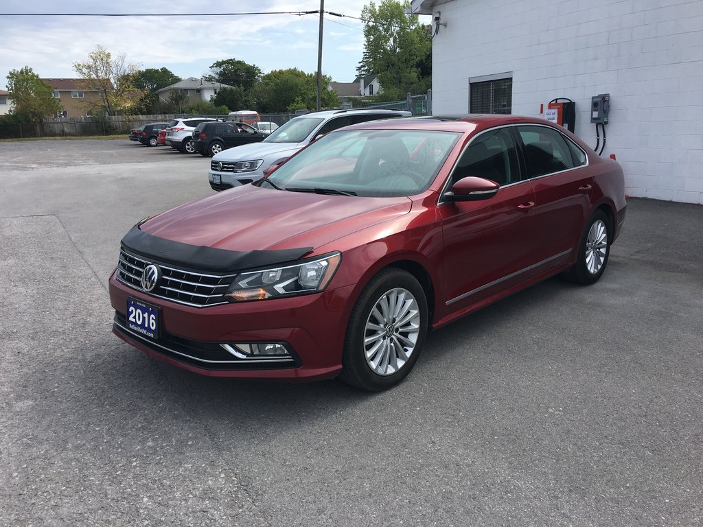 Belleville Volkswagen 2016 Volkswagen Passat Comfortline U1729