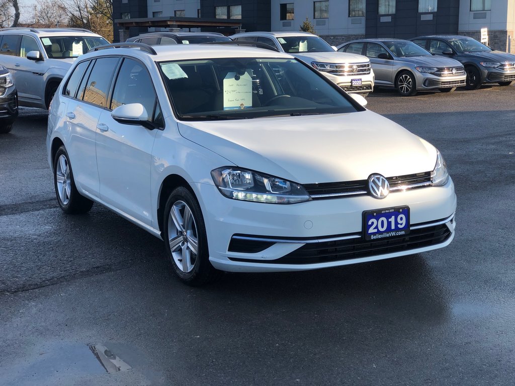 2019 Volkswagen GOLF SPORTWAGEN in Pickering, Ontario - 2 - w1024h768px