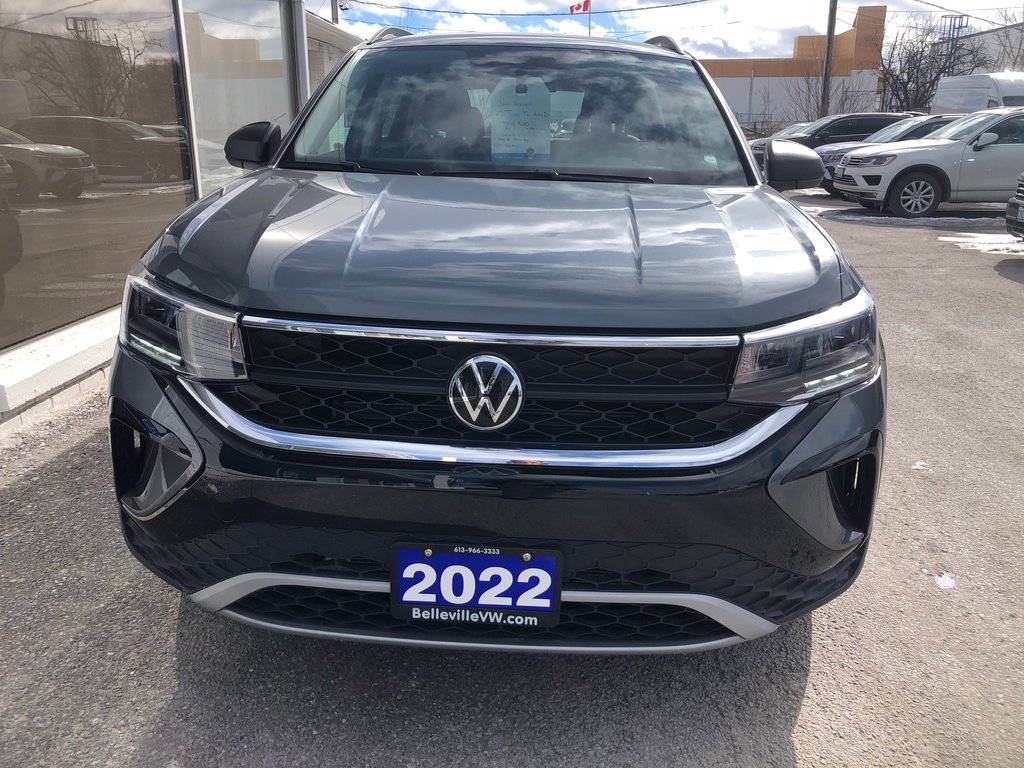 2022 Volkswagen Taos in Pickering, Ontario - 2 - w1024h768px