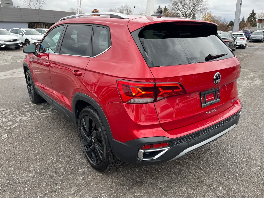 2023 Volkswagen Taos in Pickering, Ontario - 8 - w1024h768px