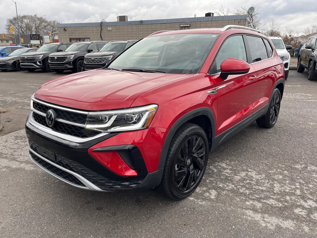 2023 Volkswagen Taos in Pickering, Ontario - 1 - w1024h768px