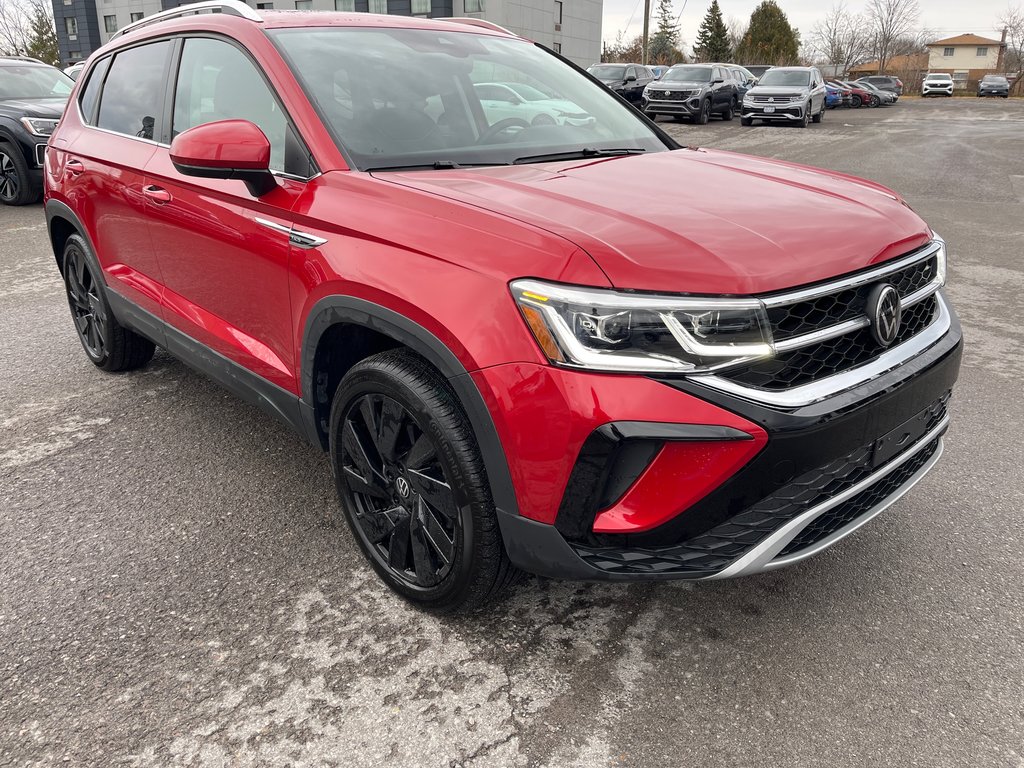 2023 Volkswagen Taos in Pickering, Ontario - 3 - w1024h768px