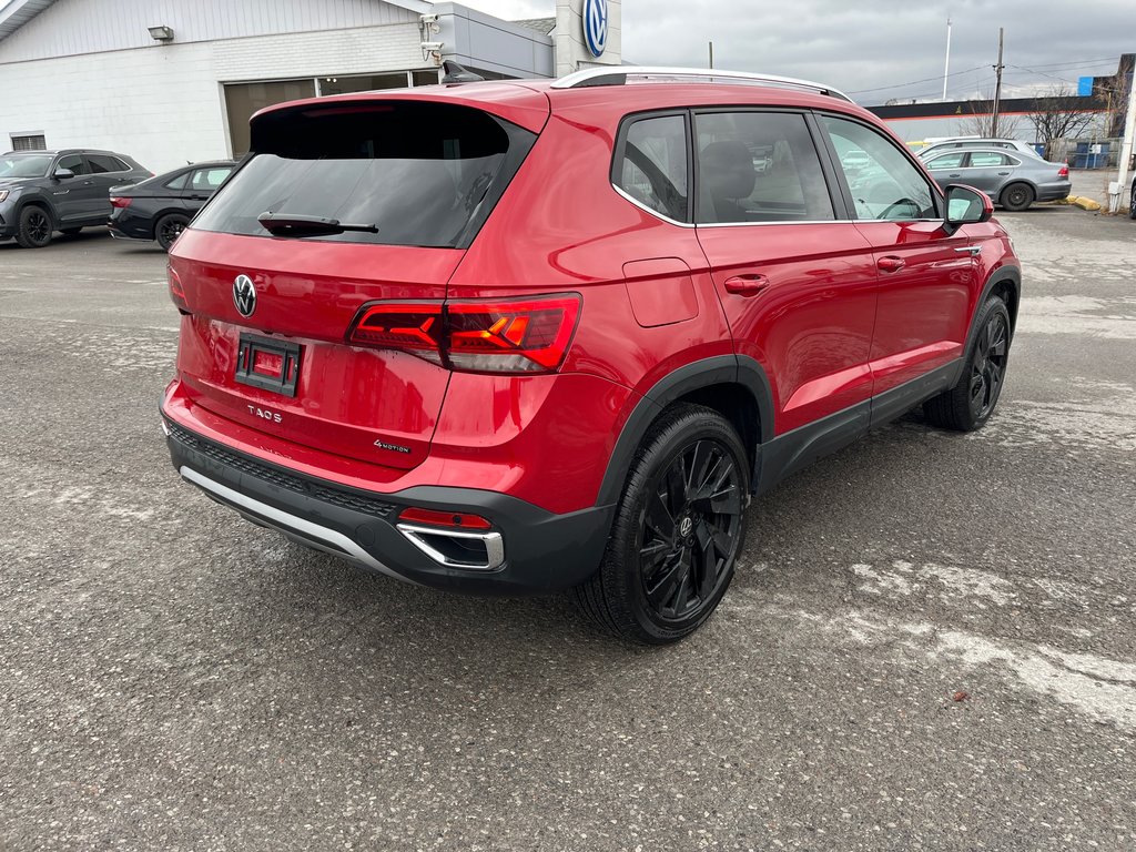 2023 Volkswagen Taos in Pickering, Ontario - 5 - w1024h768px