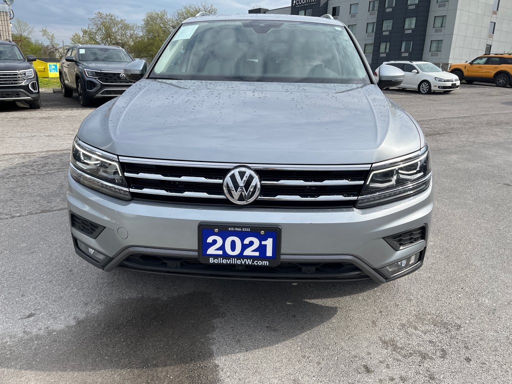 2021 Volkswagen Tiguan in Pickering, Ontario - 2 - w1024h768px