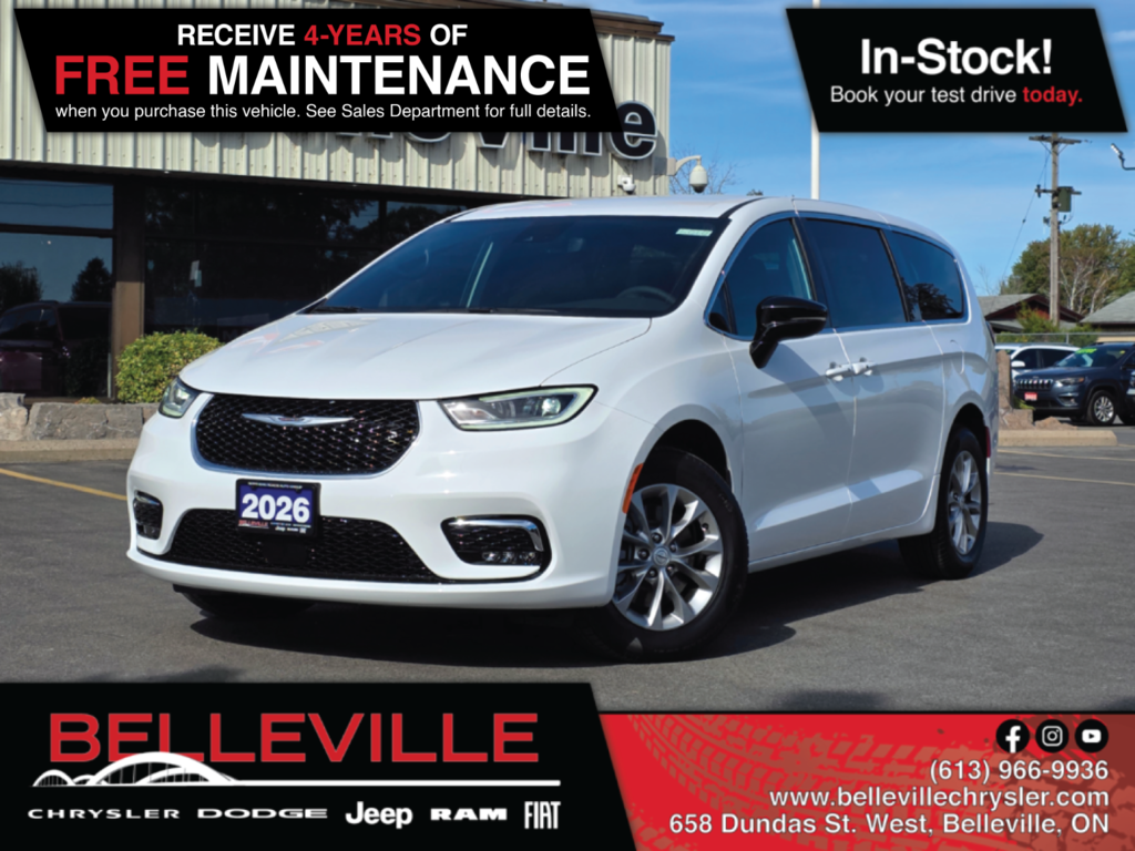 Chrysler Pacifica SELECT AWD 2026-0