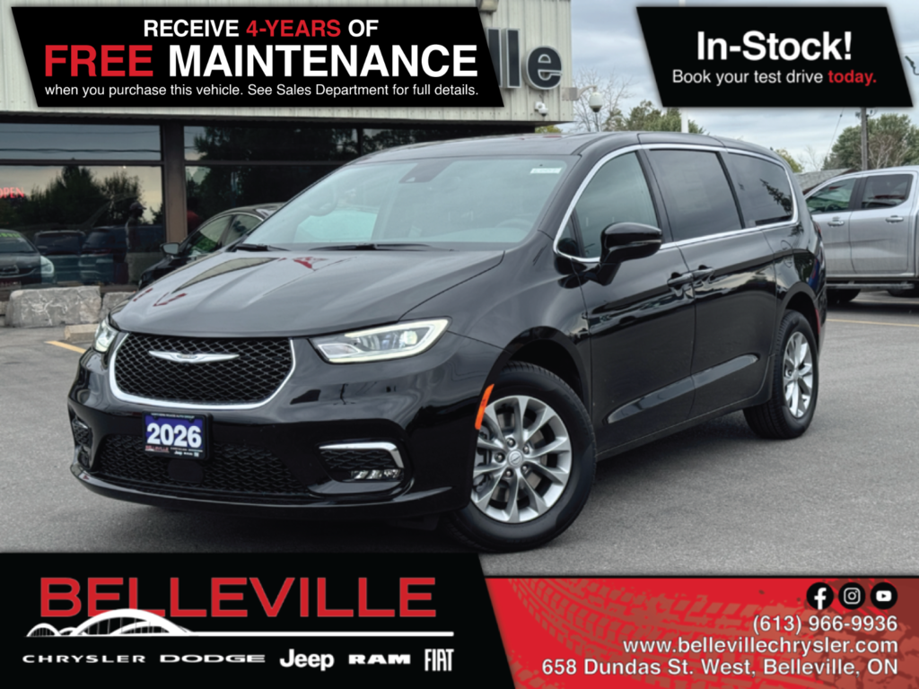 Chrysler Pacifica SELECT AWD 2026-0