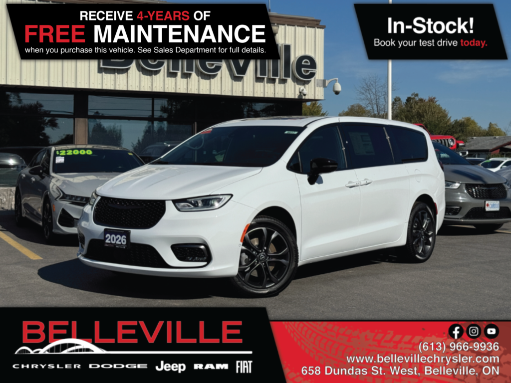 Chrysler Pacifica SELECT AWD 2026-0