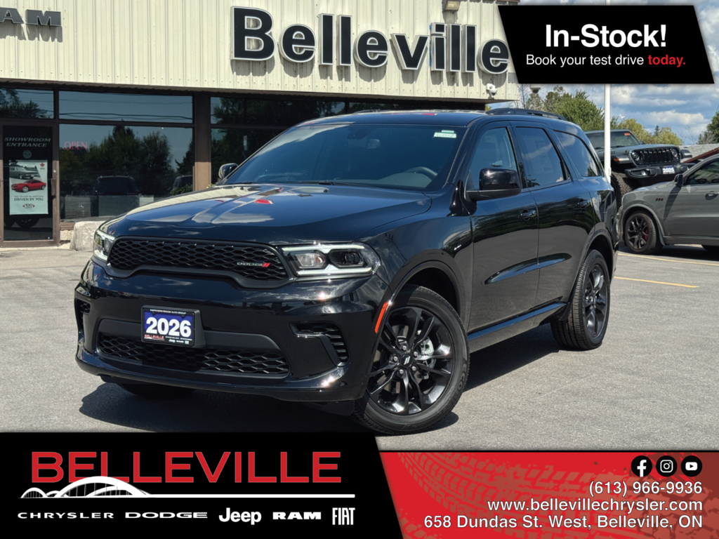 Dodge Durango GT 2026-0