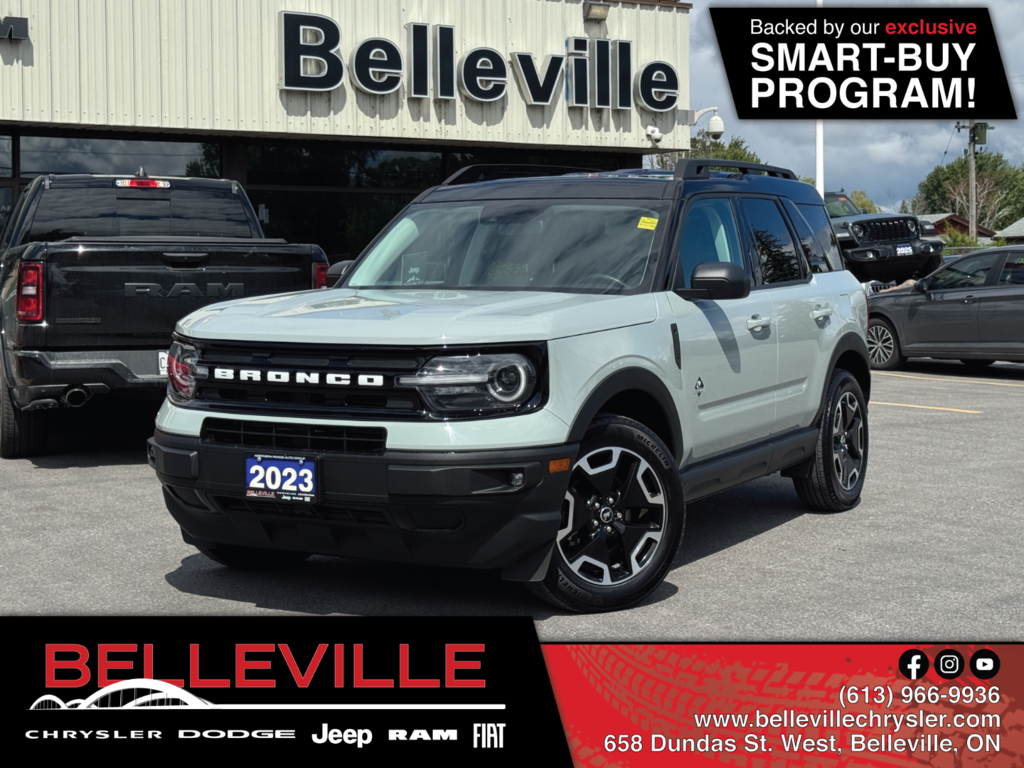 2023 Ford BRONCO SPORT Outer Banks-0