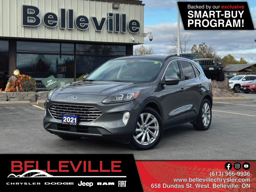 Ford Escape Titanium 2021-0