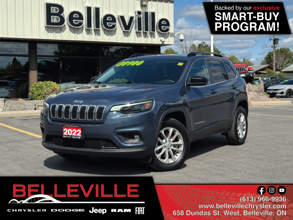 2022 Jeep Cherokee North-0