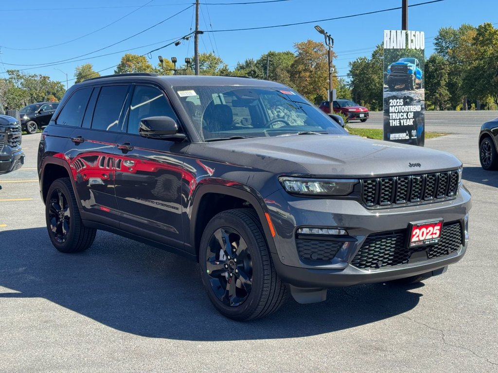Jeep Grand Cherokee LIMITED 2025-2