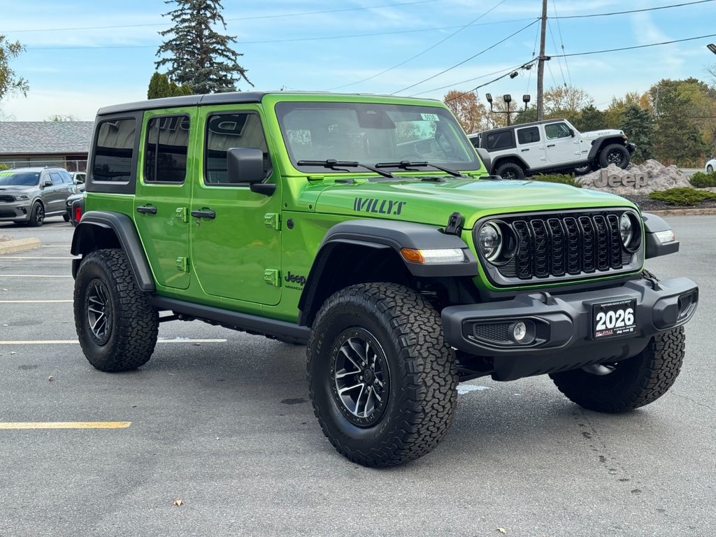 Jeep Wrangler 4-Door WILLYS 2026-3