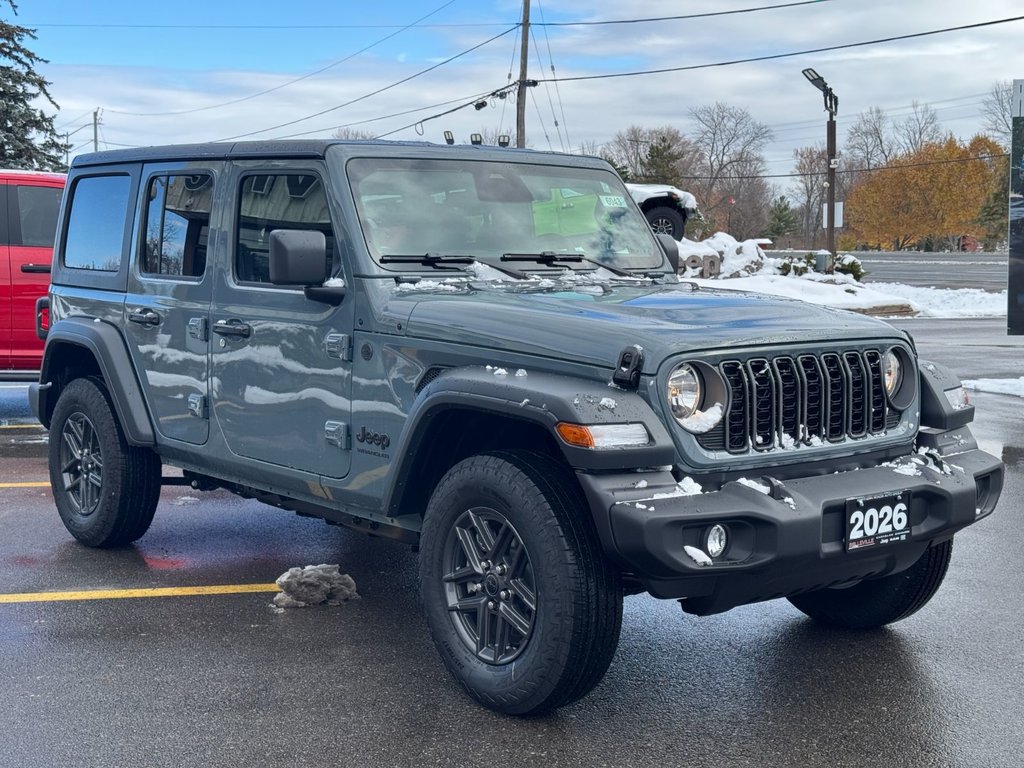 Jeep Wrangler 4-Door SPORT S 2026-3