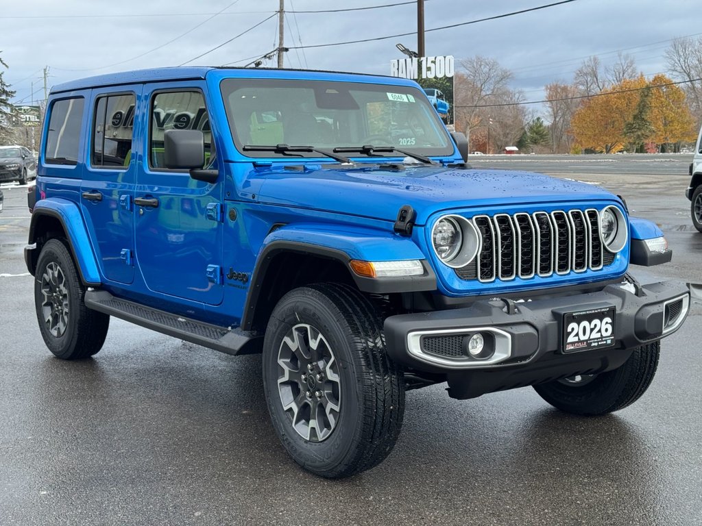 Jeep Wrangler 4-Door SAHARA 2026-3
