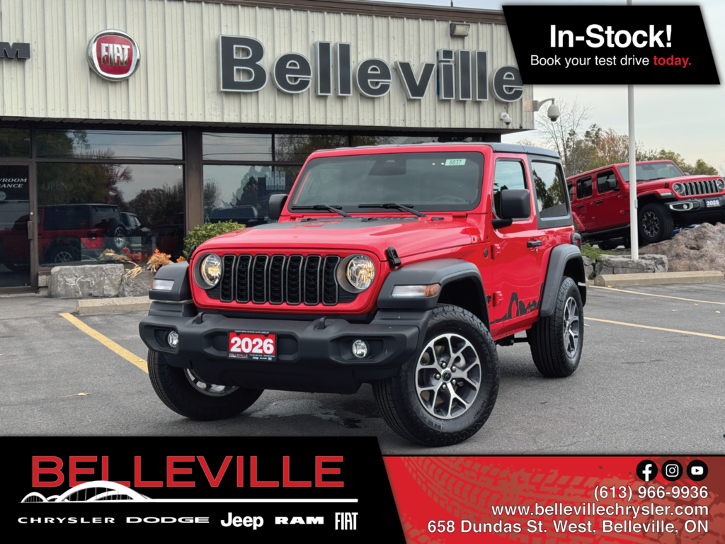 Jeep Wrangler SPORT S 2026-0