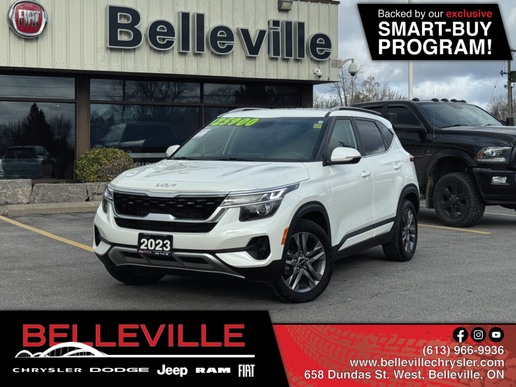 2023 Kia Seltos EX-0