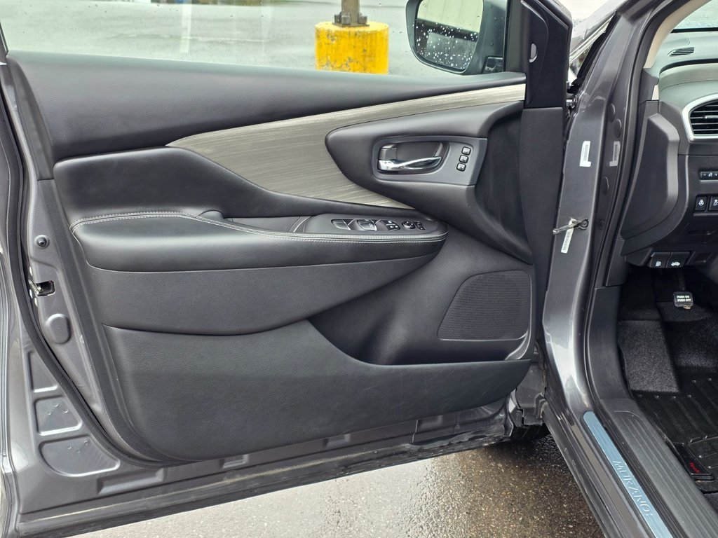 Nissan Murano SL 2018-6