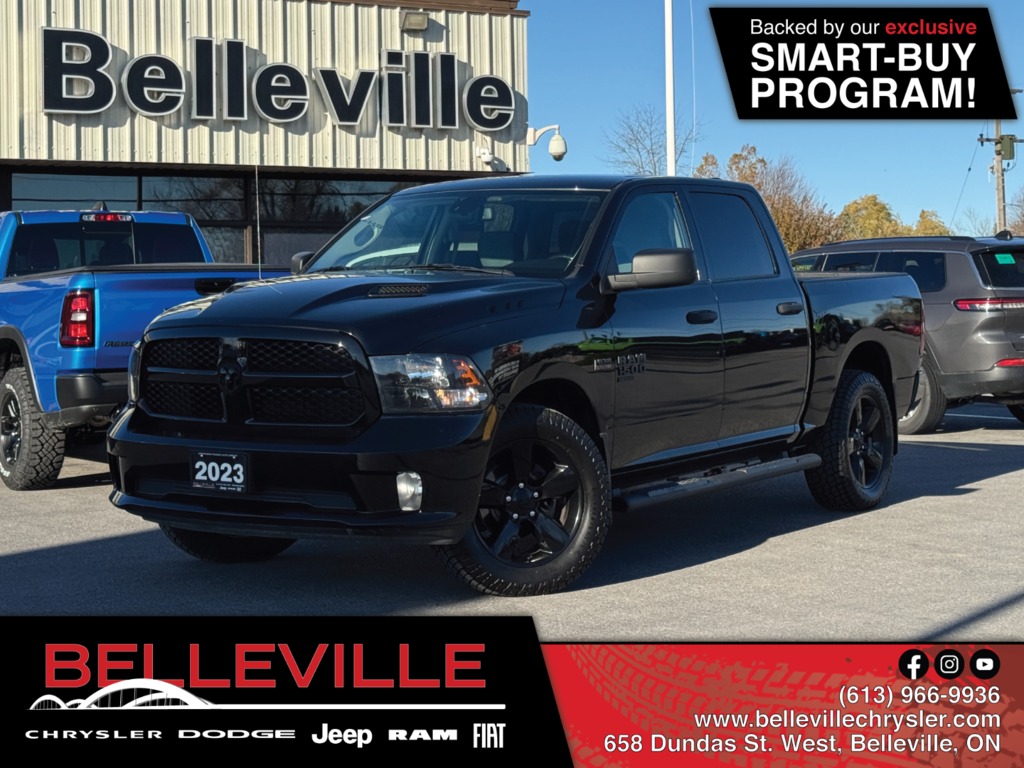 2023 Ram 1500 Classic Express-0