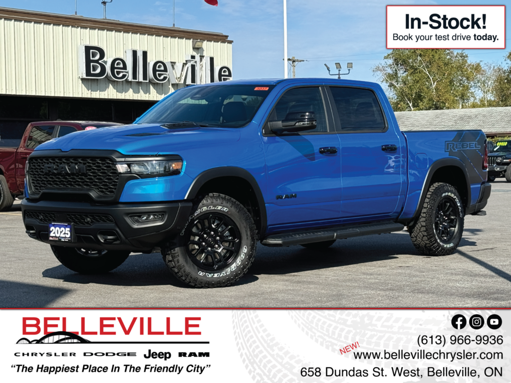 Ram 1500 REBEL 2025-0