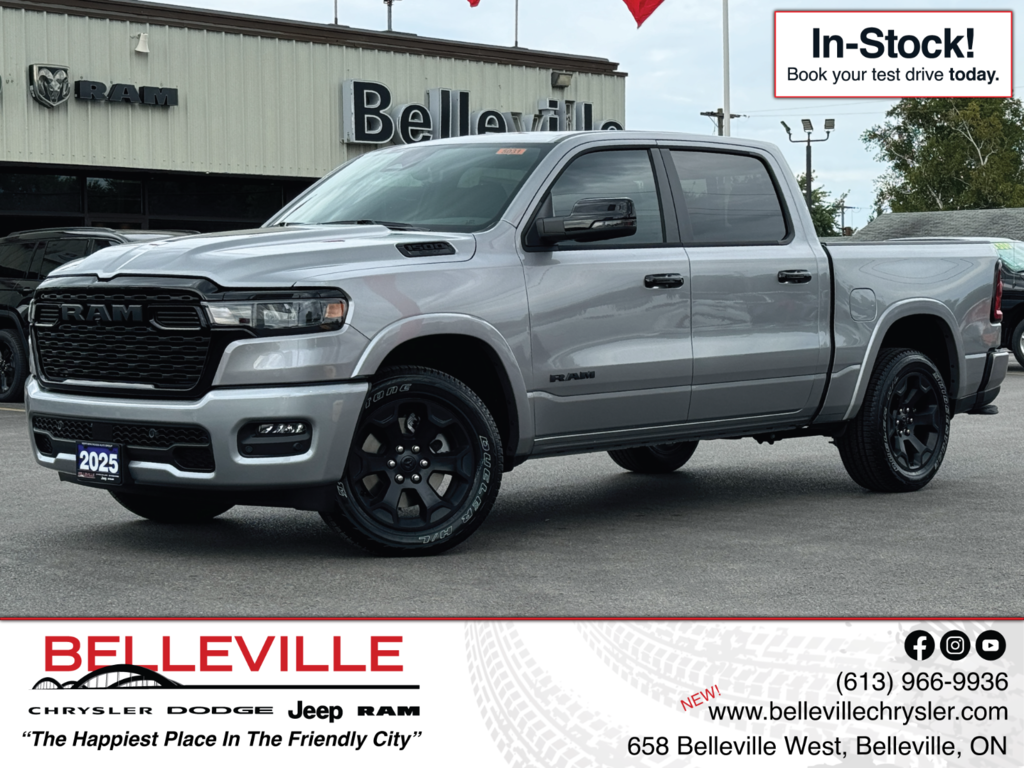 Ram 1500 BIG HORN 2025-0