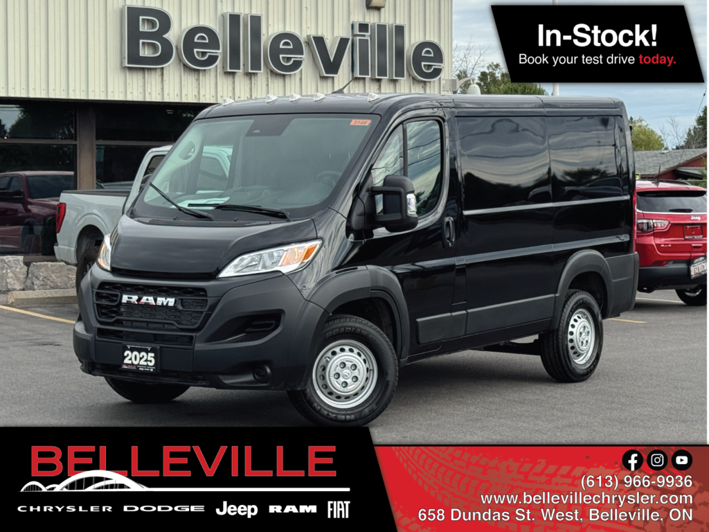 2025 Ram Promaster Cargo Van 1500 TRADESMAN W/ PASS SEAT-0